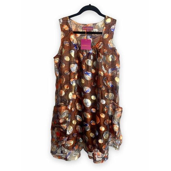 Sweet Sinammon Smock Tunic L - Picture 1 of 6